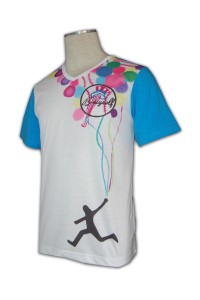 T270 tailor made hot transfer tee shirts tailor made printed tee shirts company supplier